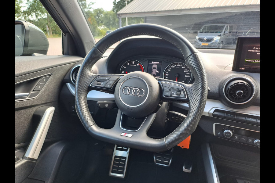 Audi Q2 35 TFSI CoD 150 PK Sport Edition #2 S-line | Navi | Trekhaak | Camera | Stoelverwarming | PDC |