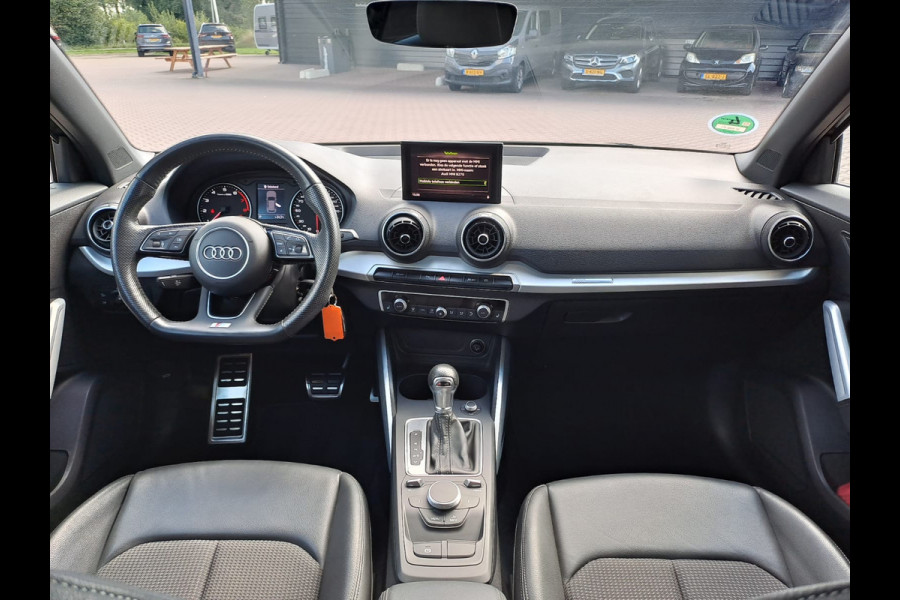 Audi Q2 35 TFSI CoD 150 PK Sport Edition #2 S-line | Navi | Trekhaak | Camera | Stoelverwarming | PDC |