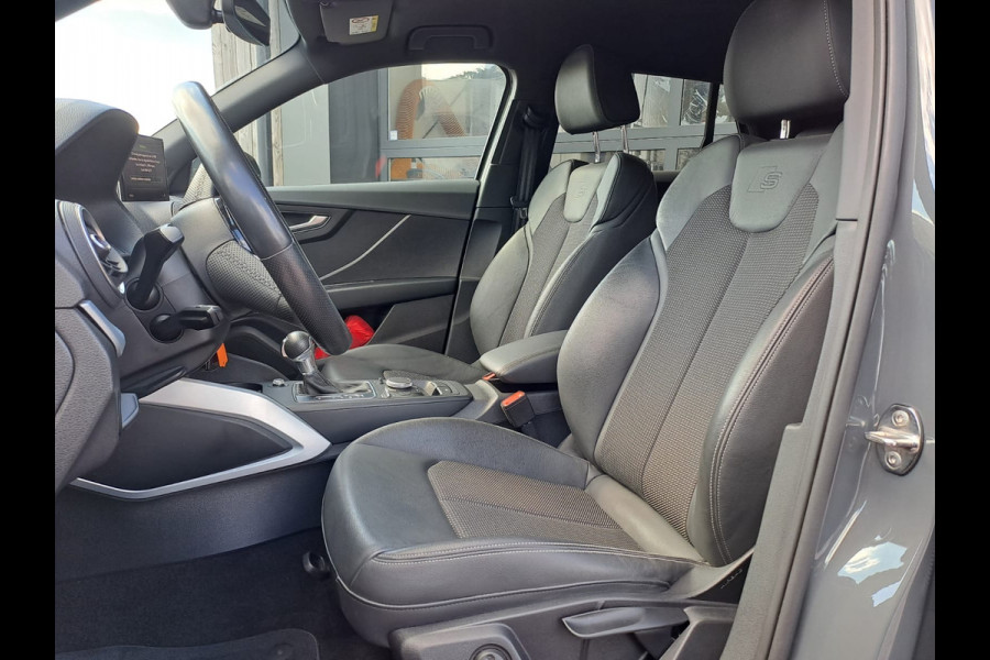 Audi Q2 35 TFSI CoD 150 PK Sport Edition #2 S-line | Navi | Trekhaak | Camera | Stoelverwarming | PDC |