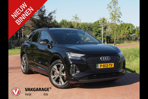 Audi Q4 e-tron 40 Advanced edition 77 kWh | Apple Carplay | Black Optic | Parkeersensoren | Navi |