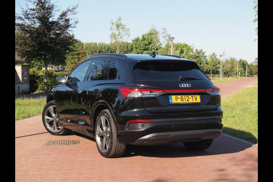 Audi Q4 e-tron 40 Advanced edition 77 kWh | Apple Carplay | Black Optic | Parkeersensoren | Navi |