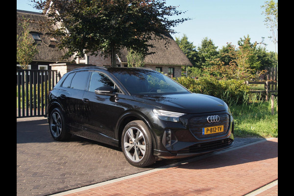 Audi Q4 e-tron 40 Advanced edition 77 kWh | Apple Carplay | Black Optic | Parkeersensoren | Navi |