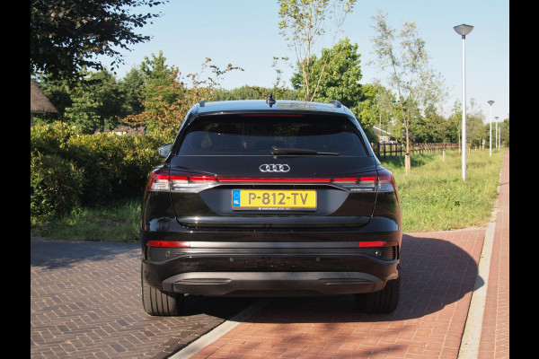 Audi Q4 e-tron 40 Advanced edition 77 kWh | Apple Carplay | Black Optic | Parkeersensoren | Navi |