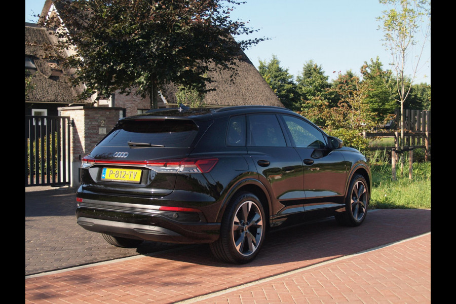 Audi Q4 e-tron 40 Advanced edition 77 kWh | Apple Carplay | Black Optic | Parkeersensoren | Navi |