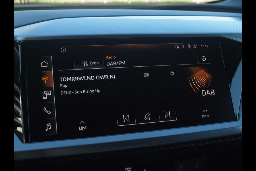 Audi Q4 e-tron 40 Advanced edition 77 kWh | Apple Carplay | Black Optic | Parkeersensoren | Navi |