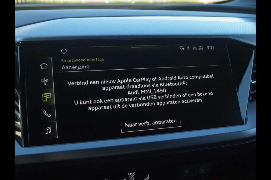 Audi Q4 e-tron 40 Advanced edition 77 kWh | Apple Carplay | Black Optic | Parkeersensoren | Navi |