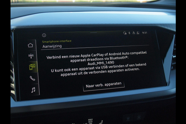 Audi Q4 e-tron 40 Advanced edition 77 kWh | Apple Carplay | Black Optic | Parkeersensoren | Navi |