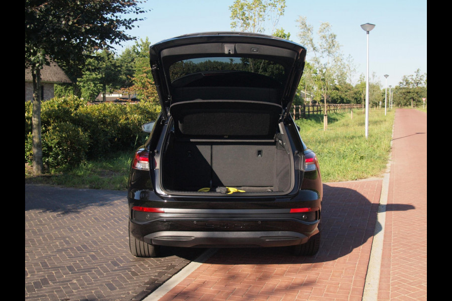 Audi Q4 e-tron 40 Advanced edition 77 kWh | Apple Carplay | Black Optic | Parkeersensoren | Navi |
