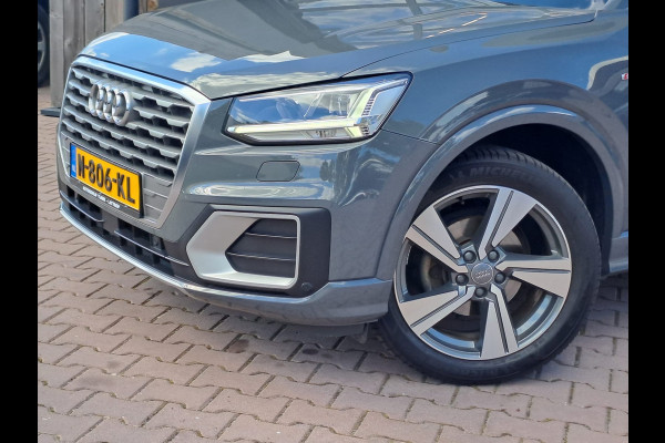 Audi Q2 35 TFSI CoD 150 PK Sport Edition #2 S-line | Navi | Trekhaak | Camera | Stoelverwarming | PDC |