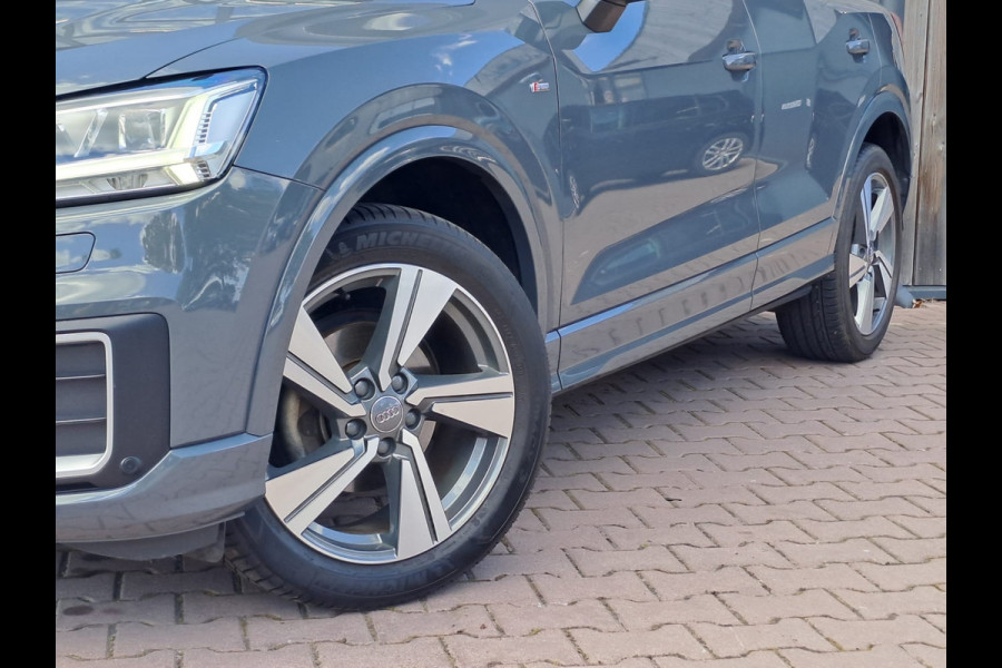 Audi Q2 35 TFSI CoD 150 PK Sport Edition #2 S-line | Navi | Trekhaak | Camera | Stoelverwarming | PDC |