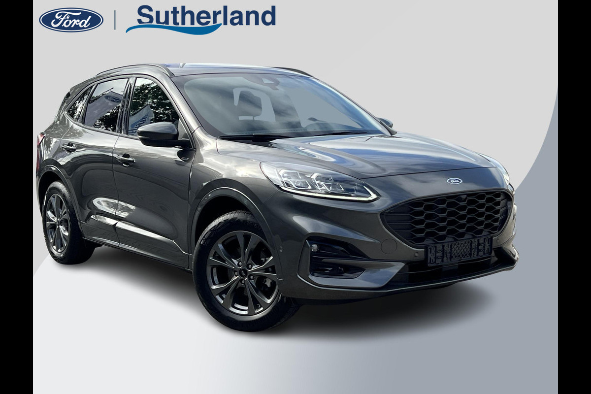 Ford Kuga 2.5 PHEV ST-Line X 225pk | Driver Assistance Pack | Winterpack | Wegklapbare Trekhaak | 1.500kg Trekgewicht | Verlengde fabrieksgarantie tot 08-2028