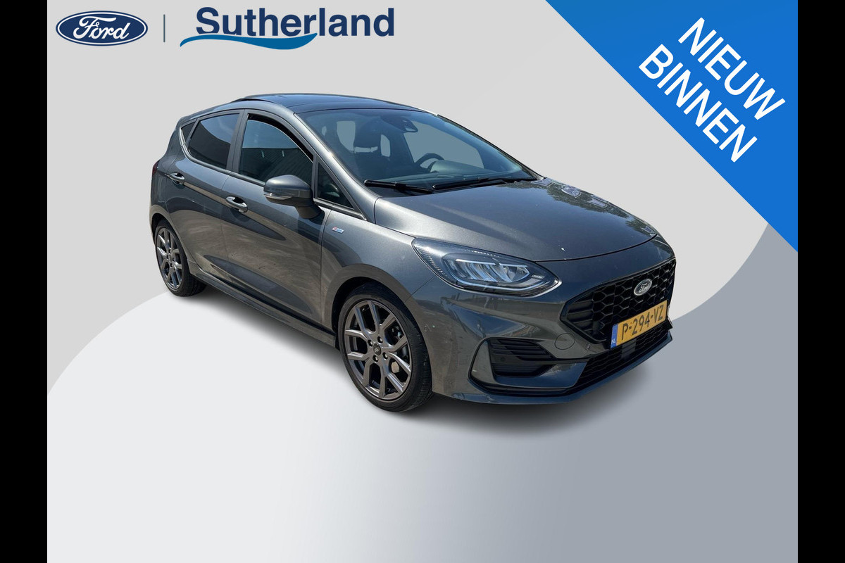 Ford Fiesta 1.0 EcoBoost Hybrid ST-Line X | Panoramadak | B&O | Adaptieve Cruise Control | Winterpack