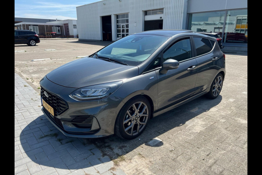 Ford Fiesta 1.0 EcoBoost Hybrid ST-Line X | Panoramadak | B&O | Adaptieve Cruise Control | Winterpack