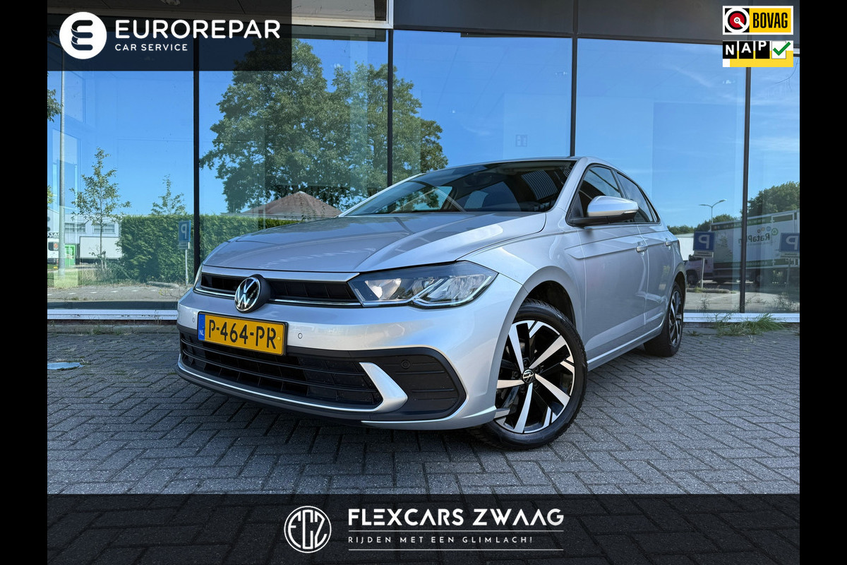 Volkswagen Polo 1.0 TSI Life Business - Automaat - Navi - Winterpakket - Parkeerhulp- Org.NL Volkswagen Polo 1.0 TSI Life Business - Automaat - Navi - Winterpakket - Parkeerhulp- Org.NL