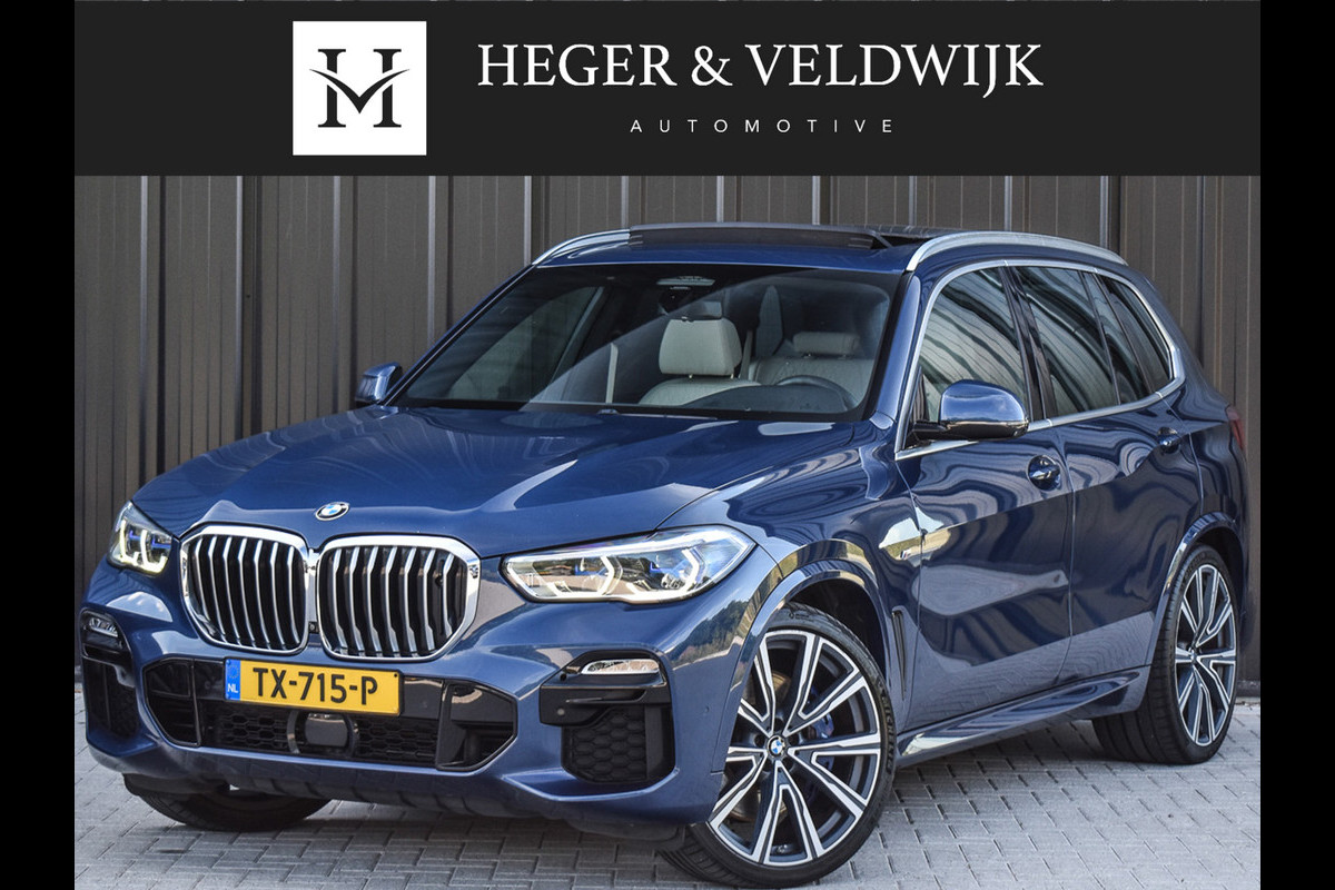 BMW X5 xDrive30d HIGHT EXECUTIVE M-SPORT | NL-AUTO | PANORAMA SKY LOUNGE | AMBIANCE INTERIEUR | DRVING ASSISTANT PROF. | LASER LIGHT |