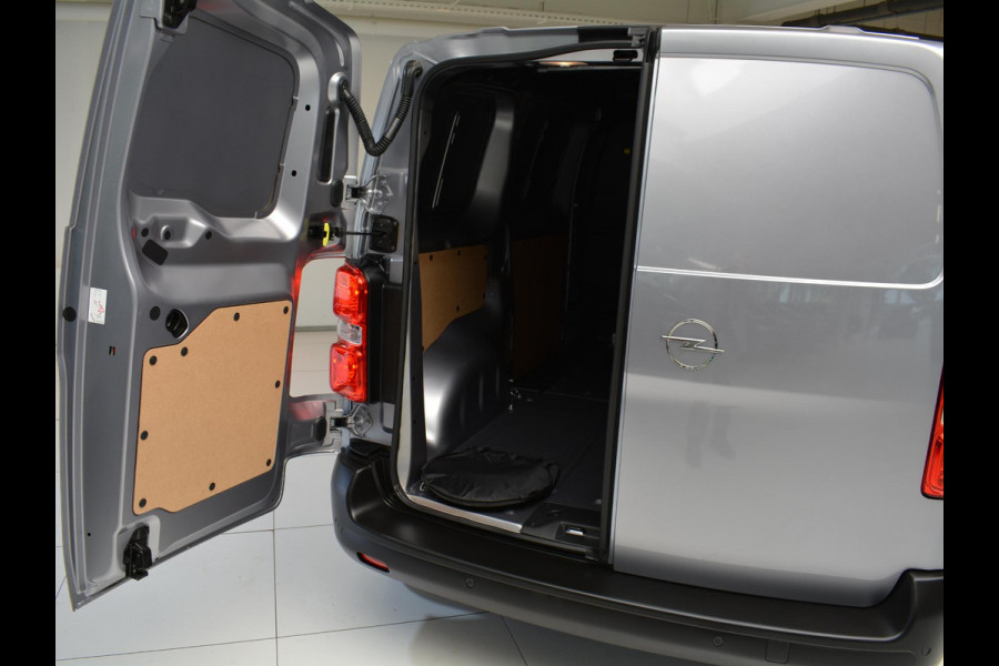 Opel Vivaro Electric L2 75 kWh | 8 jaar garantie | Surround View Pakket | Comfort scheidingswand | dodehoek detectie | 3 zitplaatsen | rijklaarprijs