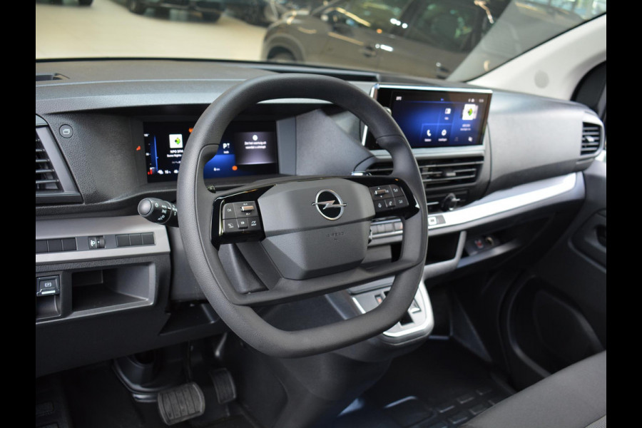 Opel Vivaro Electric L2 75 kWh | 0% Rente | 8 jaar garantie | Surround View Pakket | Comfort scheidingswand | Dodehoek detectie | 3 zitplaatsen | rijklaarprijs