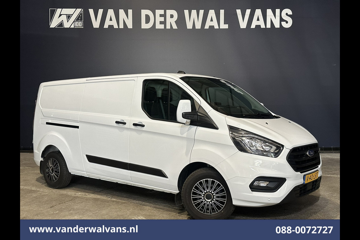 Ford Transit Custom 2.0 TDCI 130pk L2H1 Euro6 Airco | Android Auto | Cruisecontrol | Multimedia scherm | Parkeersensoren Verwarmde voorruit, Stoelverwarming, 2800kg trekvermogen, Bijrijdersbank Ford Transit Custom 2.0 TDCI 130pk L2H1 Euro6 Airco | Android Auto | Cruisecontrol | Multimedia scherm | Parkeersensoren Verwarmde voorruit, Stoelverwarming, 2800kg trekvermogen, Bijrijdersbank