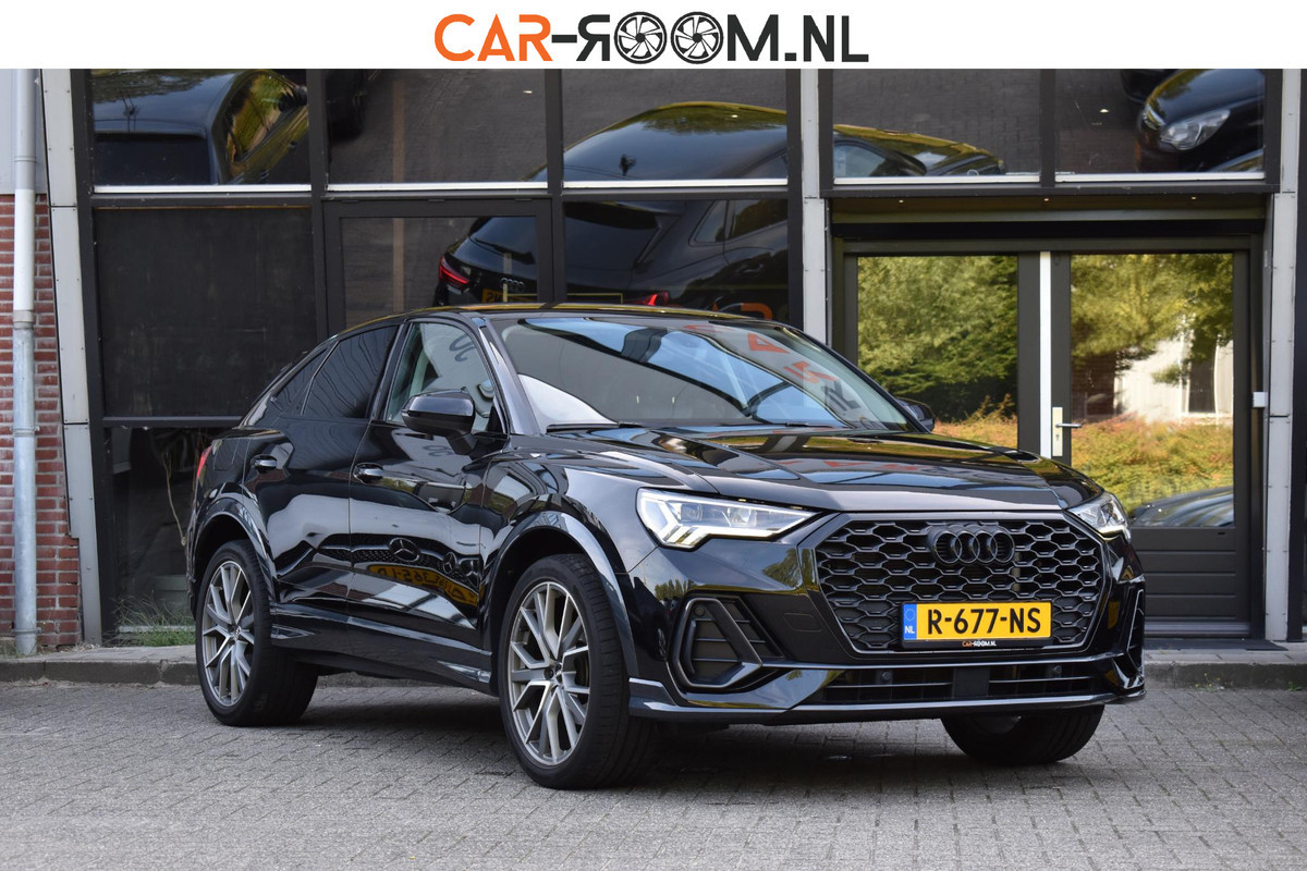 Audi Q3 Sportback 35 TFSI Mhev S Line ACC Lane D.Hoek Keyless Trekhaak Audi Q3 Sportback 35 TFSI Mhev S Line ACC Lane D.Hoek Keyless Trekhaak