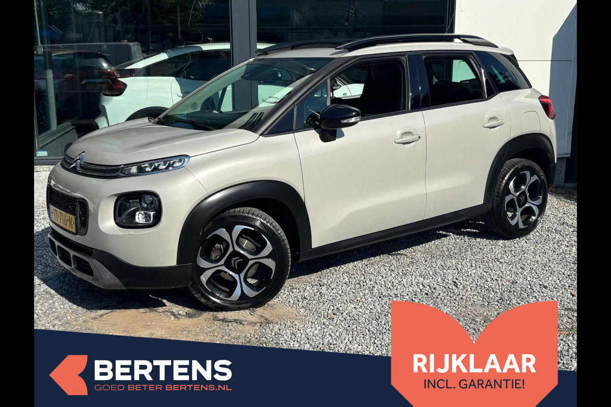 Citroën C3 Aircross 1.2 PT 110 EAT6 Shine | Panoramadak! | Rijklaar geleverd incl 12 maanden BOVAG garantie |