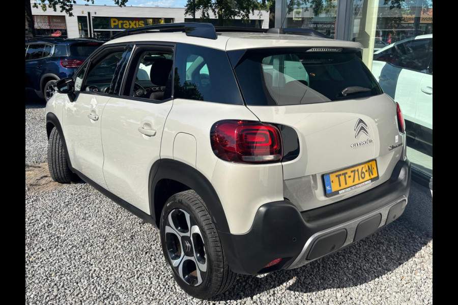 Citroën C3 Aircross 1.2 PT 110 EAT6 Shine | Panoramadak! | Rijklaar geleverd incl 12 maanden BOVAG garantie |