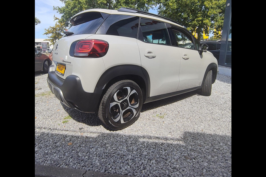 Citroën C3 Aircross 1.2 PT 110 EAT6 Shine | Panoramadak! | Rijklaar geleverd incl 12 maanden BOVAG garantie |