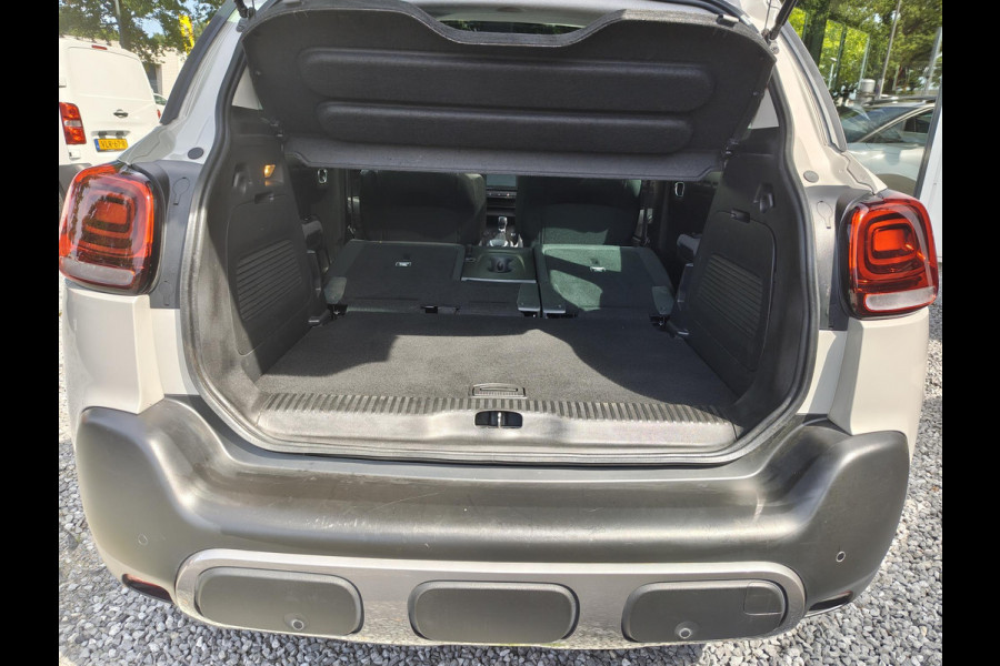 Citroën C3 Aircross 1.2 PT 110 EAT6 Shine | Panoramadak! | Rijklaar geleverd incl 12 maanden BOVAG garantie |