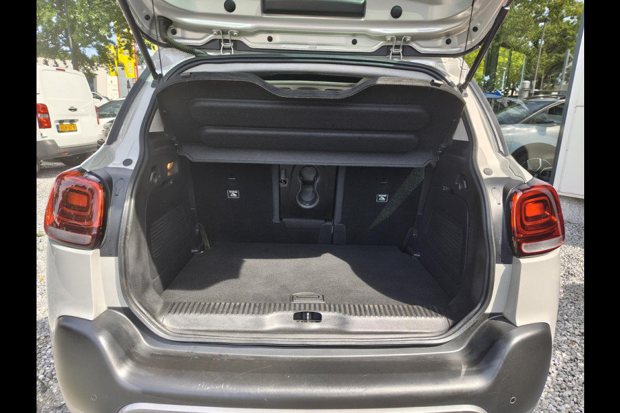 Citroën C3 Aircross 1.2 PT 110 EAT6 Shine | Panoramadak! | Rijklaar geleverd incl 12 maanden BOVAG garantie |
