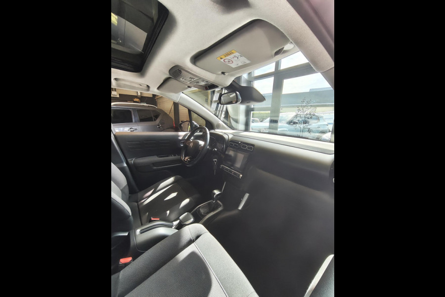 Citroën C3 Aircross 1.2 PT 110 EAT6 Shine | Panoramadak! | Rijklaar geleverd incl 12 maanden BOVAG garantie |