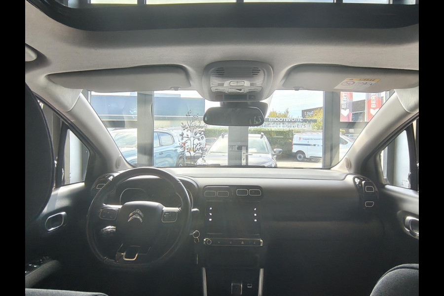 Citroën C3 Aircross 1.2 PT 110 EAT6 Shine | Panoramadak! | Rijklaar geleverd incl 12 maanden BOVAG garantie |