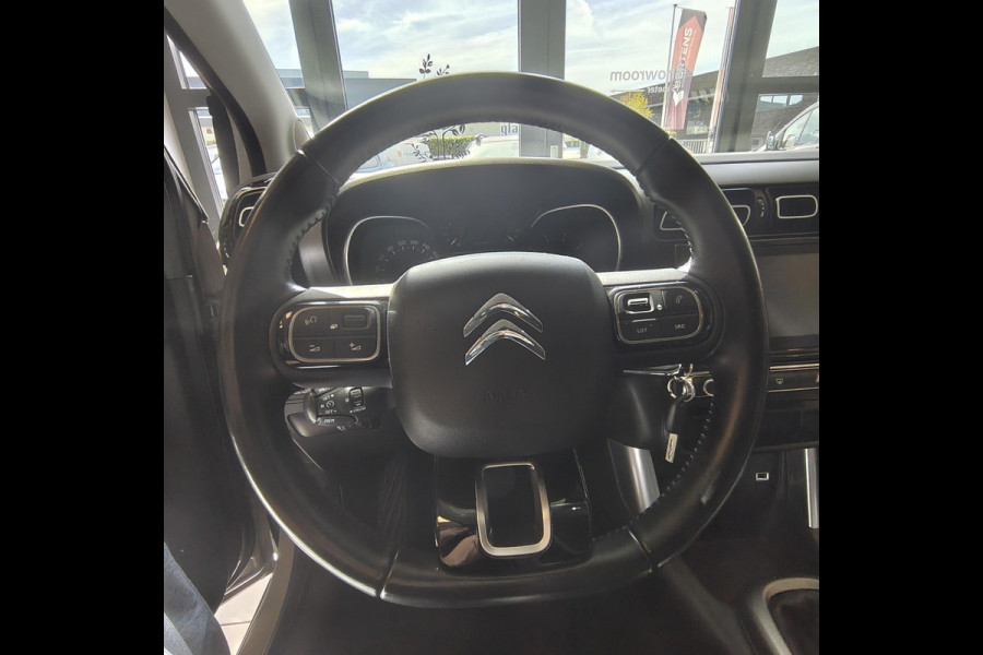 Citroën C3 Aircross 1.2 PT 110 EAT6 Shine | Panoramadak! | Rijklaar geleverd incl 12 maanden BOVAG garantie |