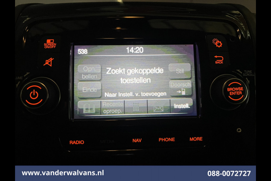 Peugeot Boxer 2.2 BlueHDi 120pk L1H1 Euro6 Airco | Camera | Navigatie | Trekhaak | Cruisecontrol Parkeersensoren, Bijrijdersbank