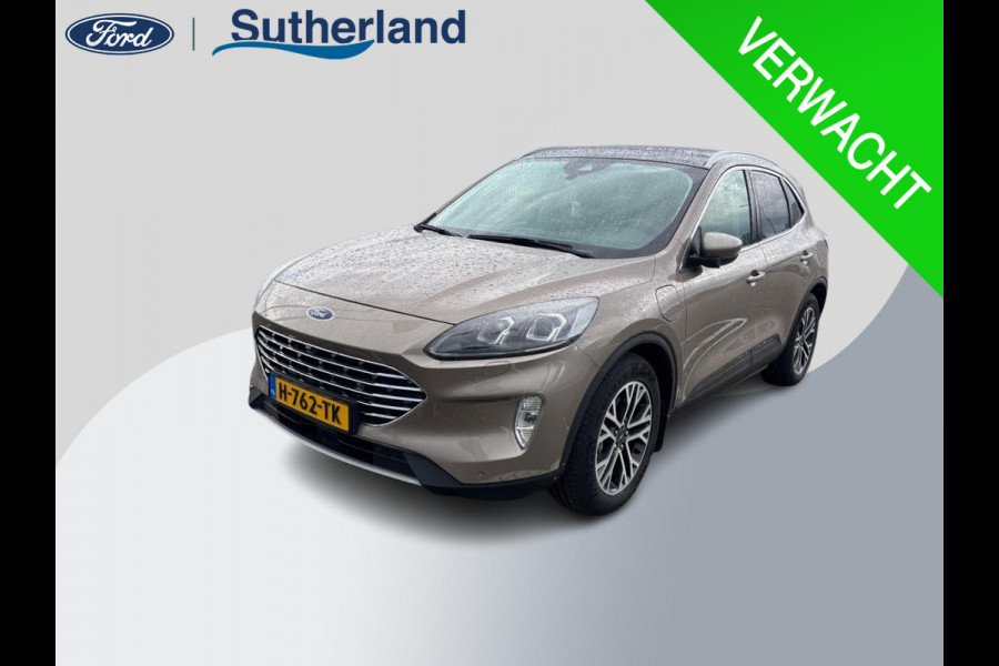 Ford Kuga 2.5 PHEV Titanium X | Panoramadak | Winter Pack | Adaptive cruise control | Adaptive LED | Head up Display | Bang&Olufsen | Elektrische achterklep