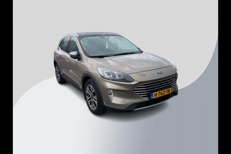 Ford Kuga 2.5 PHEV Titanium X | Panoramadak | Winter Pack | Adaptive cruise control | Adaptive LED | Head up Display | Bang&Olufsen | Elektrische achterklep