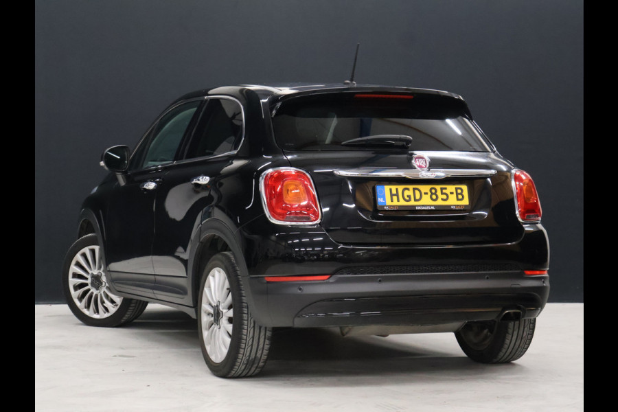 Fiat 500X 1.4 Turbo MultiAir Lounge [CRUISE CONTROL, PDC ACHTER, BLUETOOTH VERBINDING, AUTOMATISCHE AIRCO, NAVIGATIE, NIEUWSTAAT]