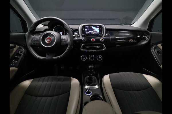 Fiat 500X 1.4 Turbo MultiAir Lounge [CRUISE CONTROL, PDC ACHTER, BLUETOOTH VERBINDING, AUTOMATISCHE AIRCO, NAVIGATIE, NIEUWSTAAT]