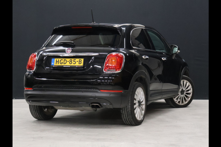 Fiat 500X 1.4 Turbo MultiAir Lounge [CRUISE CONTROL, PDC ACHTER, BLUETOOTH VERBINDING, AUTOMATISCHE AIRCO, NAVIGATIE, NIEUWSTAAT]