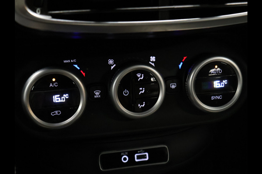 Fiat 500X 1.4 Turbo MultiAir Lounge [CRUISE CONTROL, PDC ACHTER, BLUETOOTH VERBINDING, AUTOMATISCHE AIRCO, NAVIGATIE, NIEUWSTAAT]