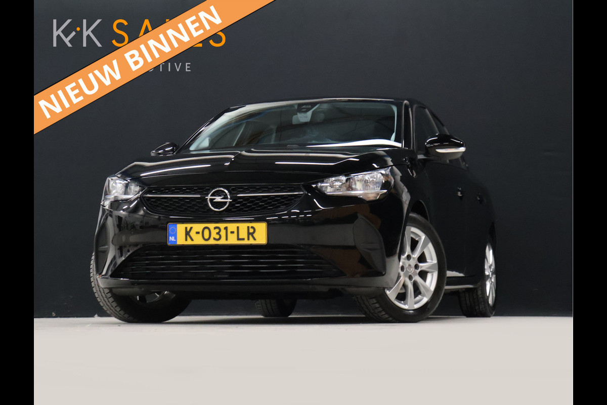 Opel Corsa 1.2 Edition [APPLE CARPLAY, ANDROID AUTO, CRUISE CONTROL, BLUETOOTH VERBINDING,  AIRCONDITIONING, NIEUWSTAAT]