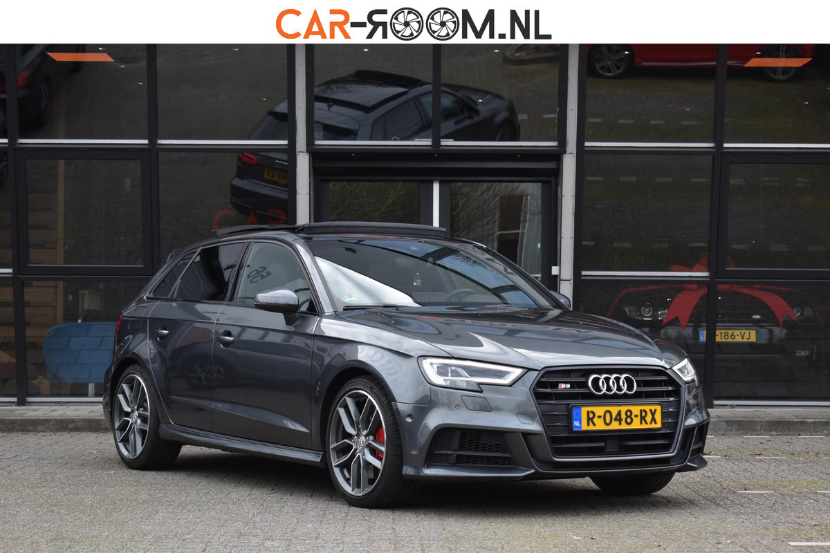 Audi S3 Sportback 2.0 TFSI S3 quattro Pano ACC Lane Virtual Schaalst B&O