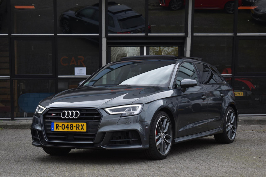 Audi S3 Sportback 2.0 TFSI S3 quattro Pano ACC Lane Virtual Schaalst B&O