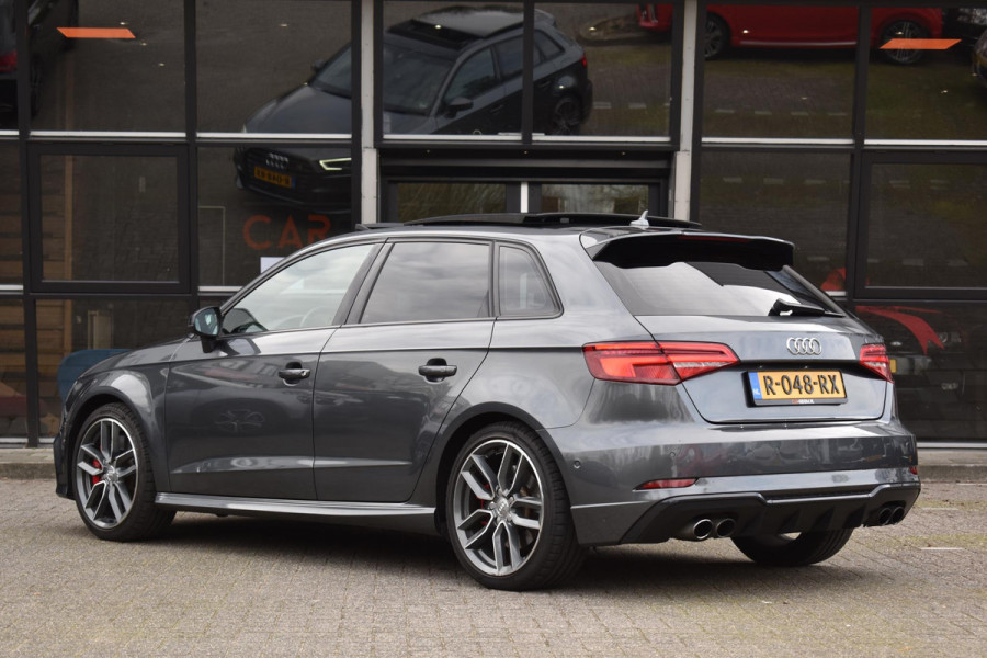 Audi S3 Sportback 2.0 TFSI S3 quattro Pano ACC Lane Virtual Schaalst B&O