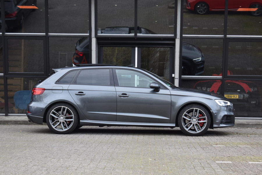 Audi S3 Sportback 2.0 TFSI S3 quattro Pano ACC Lane Virtual Schaalst B&O