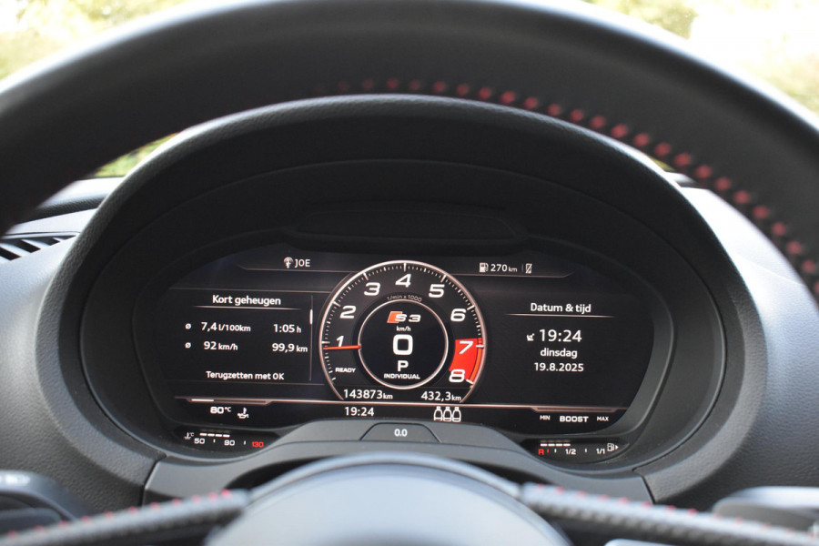 Audi S3 Sportback 2.0 TFSI S3 quattro Pano ACC Lane Virtual Schaalst B&O