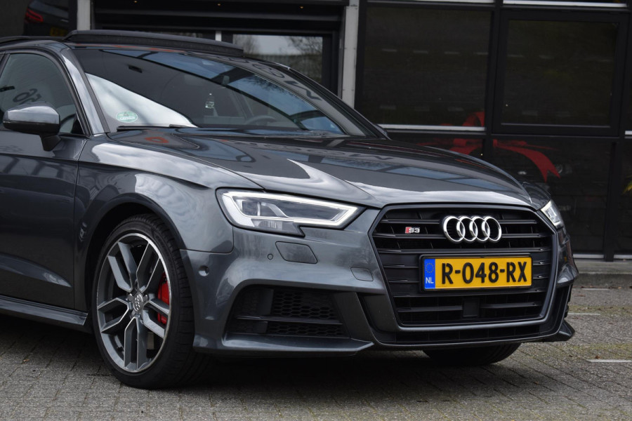 Audi S3 Sportback 2.0 TFSI S3 quattro Pano ACC Lane Virtual Schaalst B&O