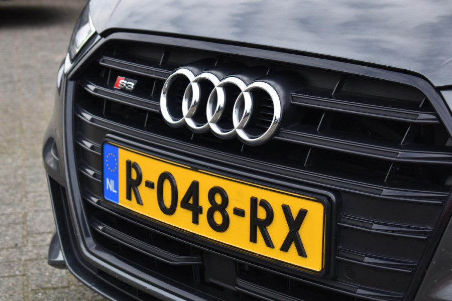 Audi S3 Sportback 2.0 TFSI S3 quattro Pano ACC Lane Virtual Schaalst B&O