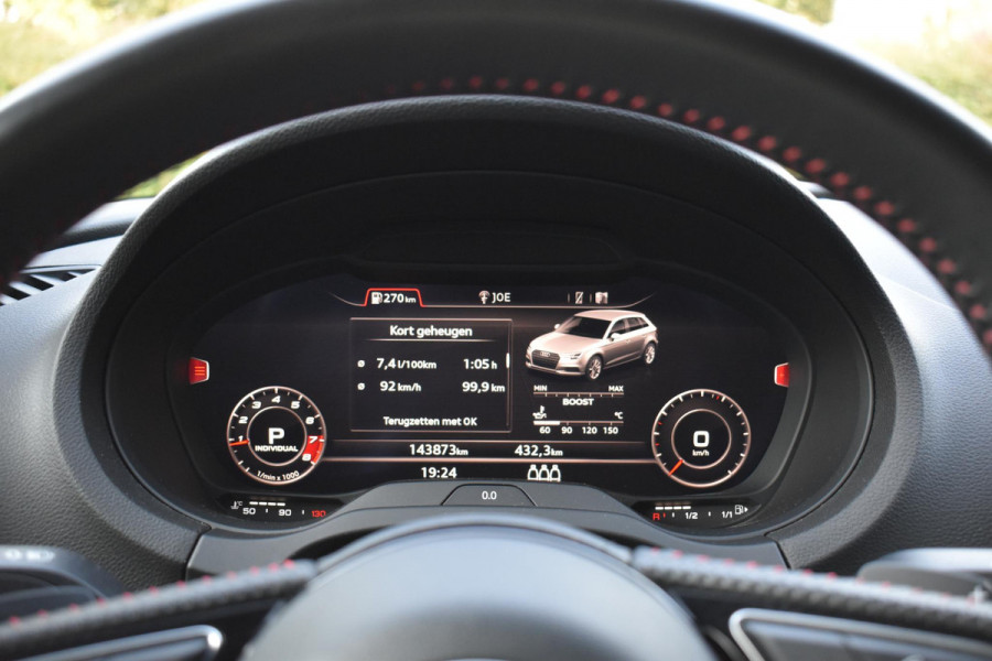Audi S3 Sportback 2.0 TFSI S3 quattro Pano ACC Lane Virtual Schaalst B&O