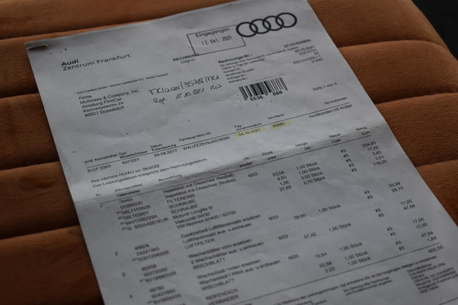 Audi S3 Sportback 2.0 TFSI S3 quattro Pano ACC Lane Virtual Schaalst B&O