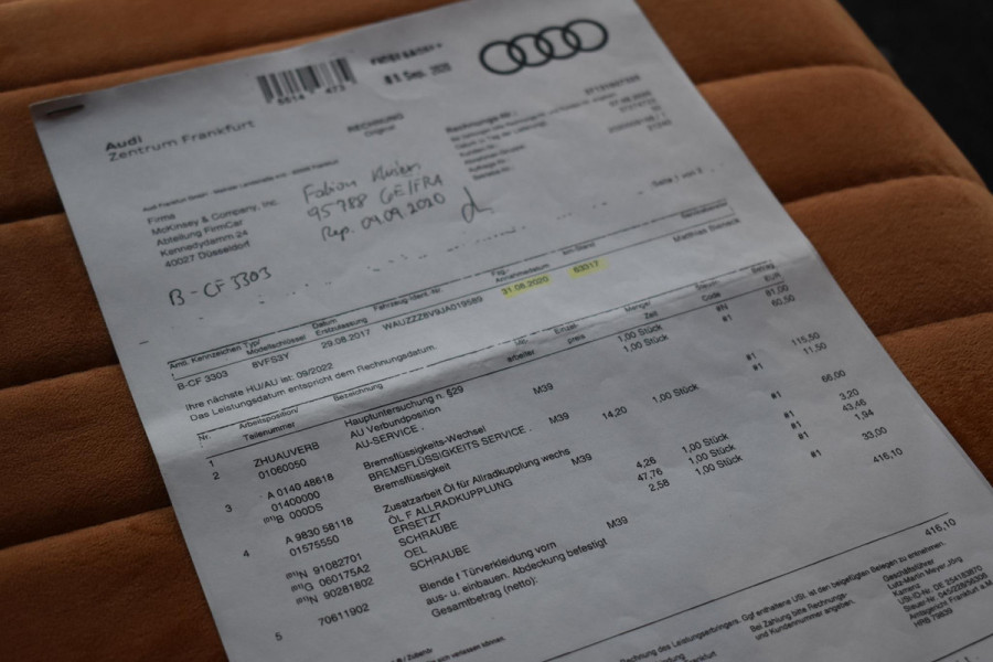 Audi S3 Sportback 2.0 TFSI S3 quattro Pano ACC Lane Virtual Schaalst B&O
