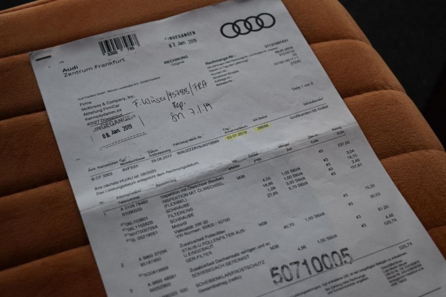 Audi S3 Sportback 2.0 TFSI S3 quattro Pano ACC Lane Virtual Schaalst B&O